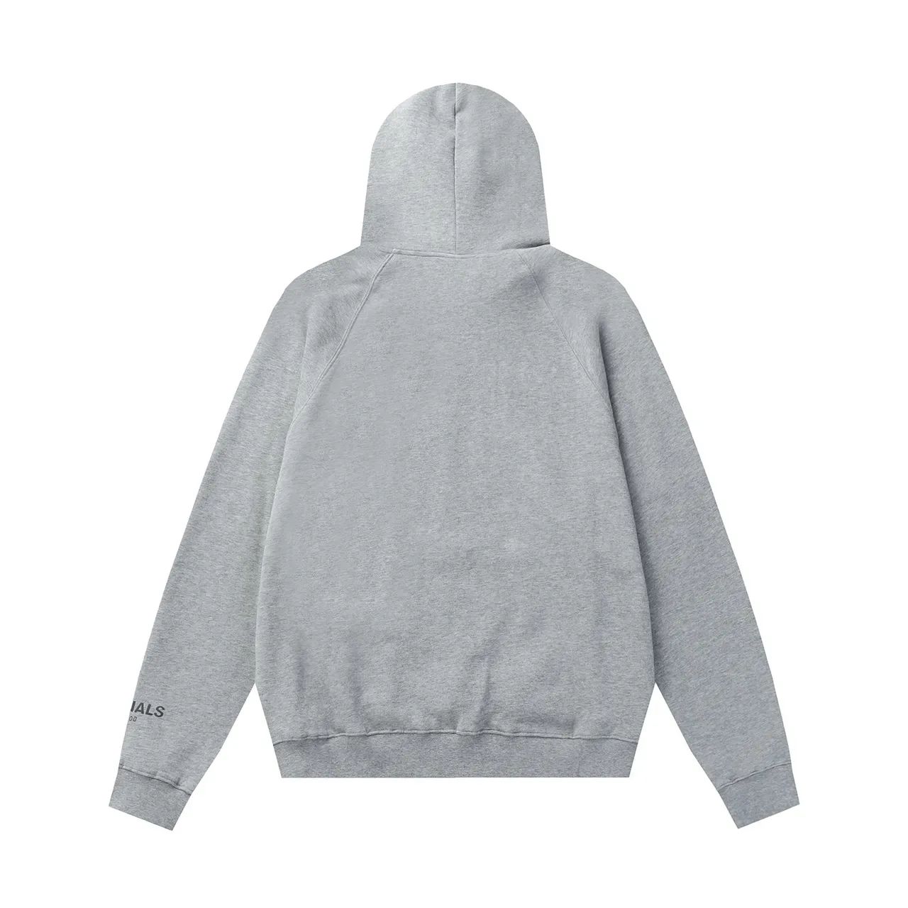Fear of God Essentials Beige Minimalist Raglan Sleeve Hoodie 9