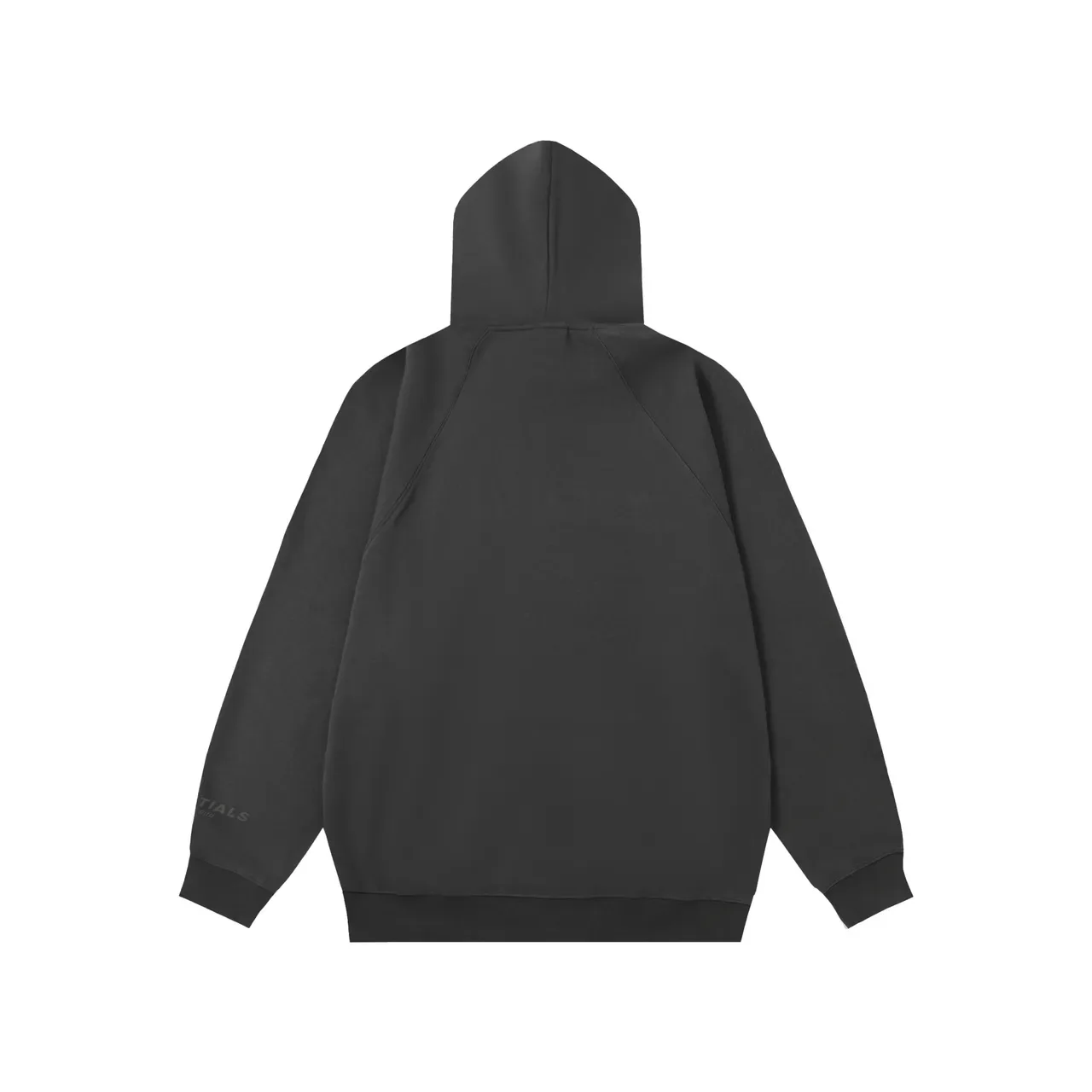 Fear of God Essentials Beige Minimalist Raglan Sleeve Hoodie 11