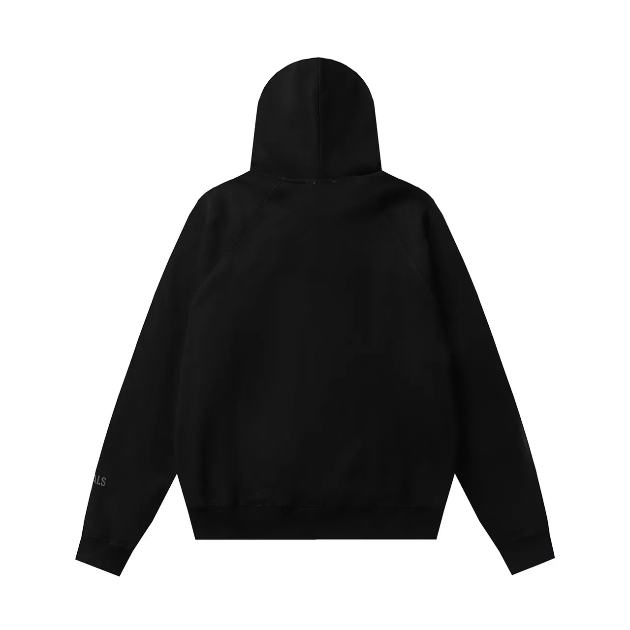 Fear of God Essentials Beige Minimalist Raglan Sleeve Hoodie 13