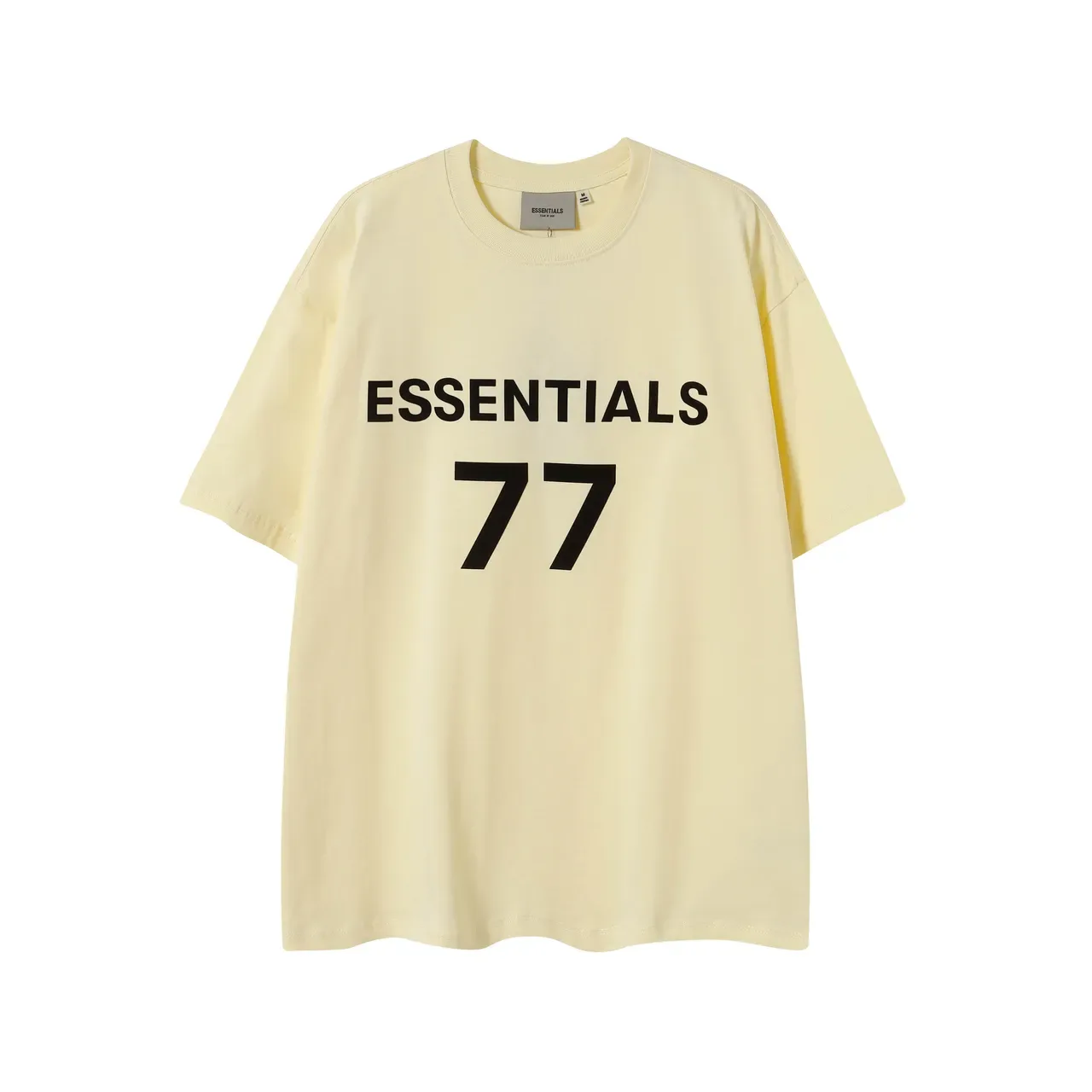 Fear of God Essentials Graphic Print 77 T-Shirt 4