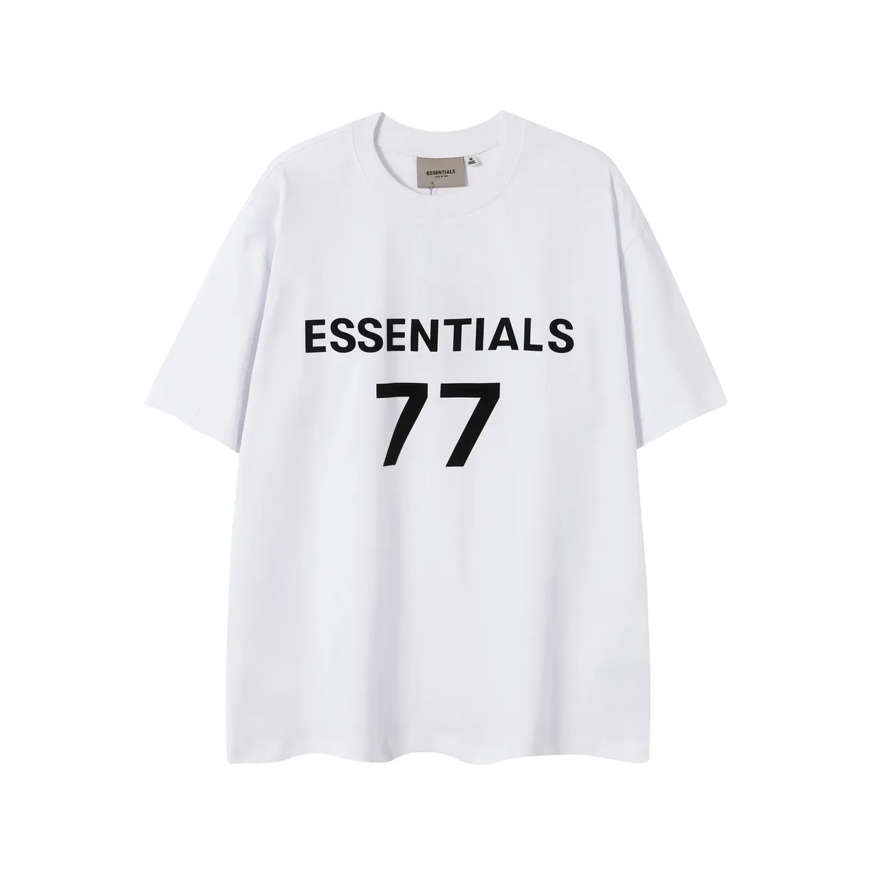 Fear of God Essentials Graphic Print 77 T-Shirt 8