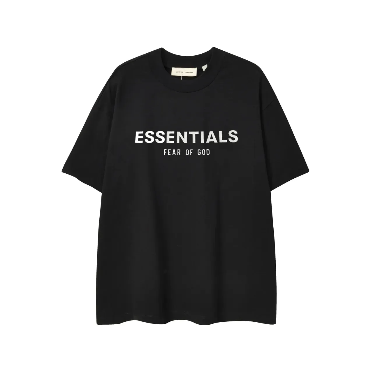 T-shirt Fear of God Essentials coupe décontractée col rond 2