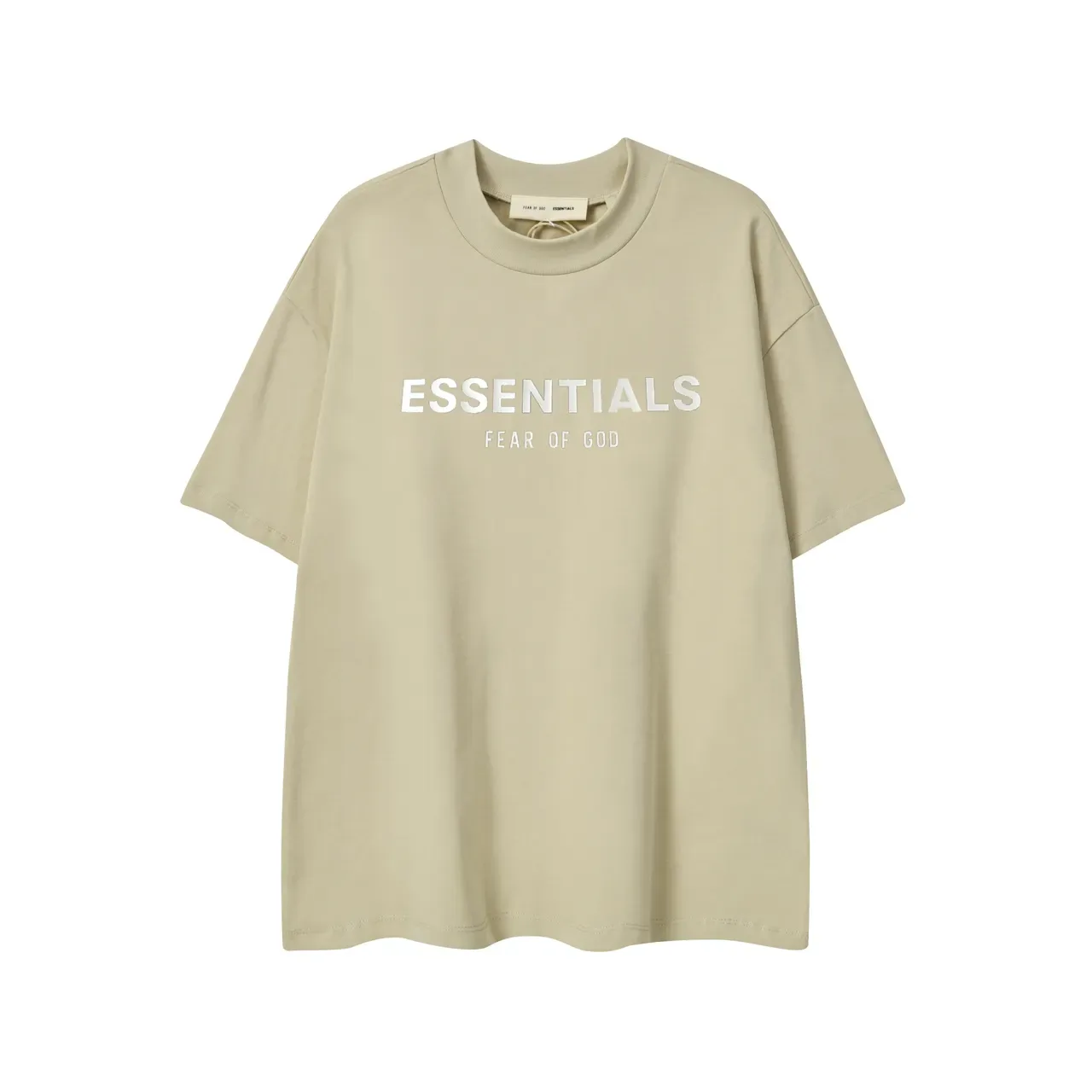 T-shirt Fear of God Essentials coupe décontractée col rond 6