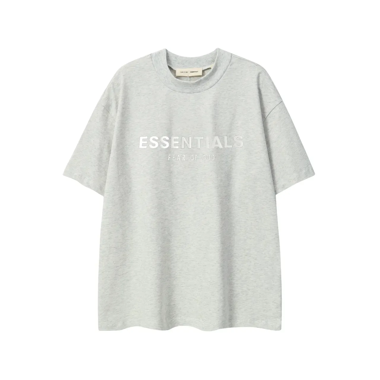 T-shirt Fear of God Essentials coupe décontractée col rond 8