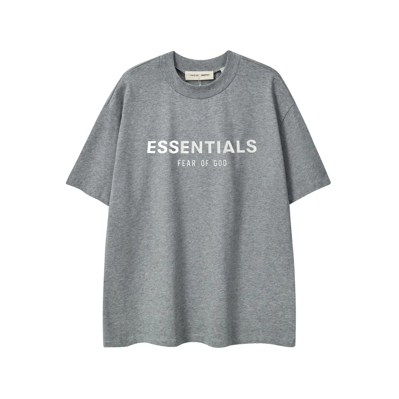 T-shirt Fear of God Essentials coupe décontractée col rond 10