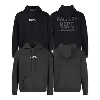 Gallery Dept DEPT. Screen-Printed Relaxed Fit Hoodie