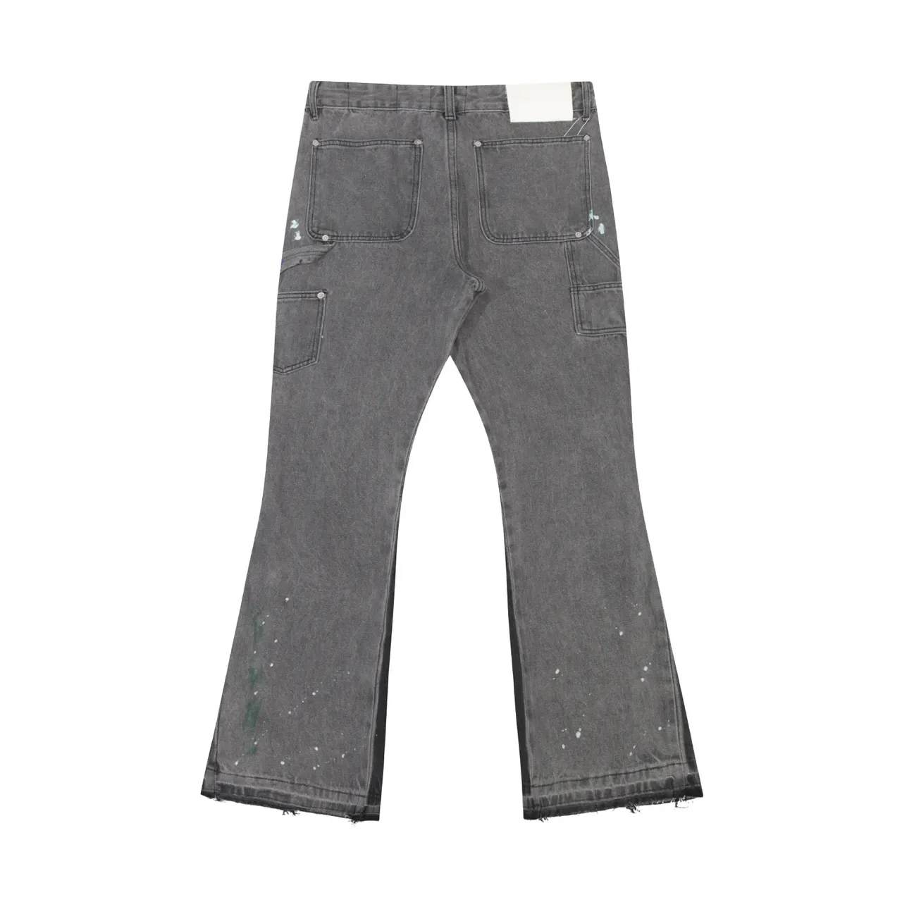 Gallery Dept Éclaboussure de peinture Patchwork Jeans évasés 9
