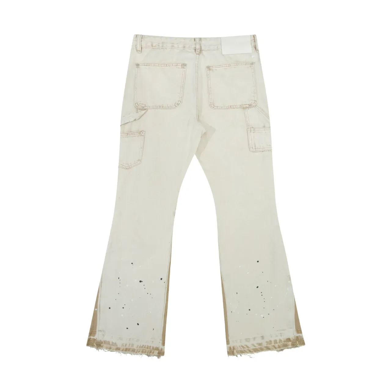 Gallery Dept Éclaboussure de peinture Patchwork Jeans évasés 11