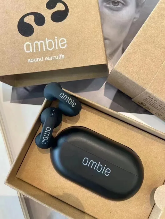 Ambie Sound Earcuffs Kraft Paper Packaging TWS Earbuds 8