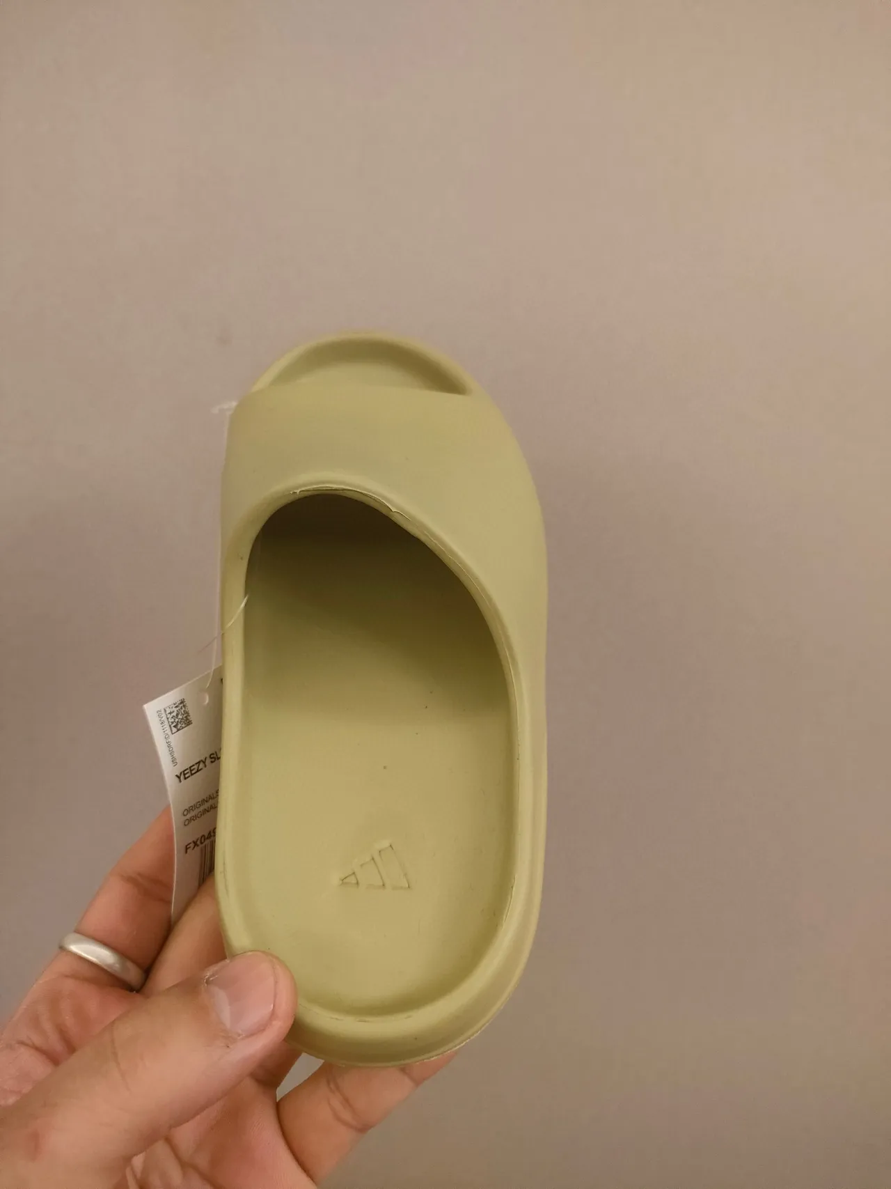 Beige Molded Foam Construction Scalloped Outsole Clog 8