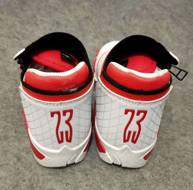 Black and Red Zipper Slip-On Lifestyle Sneakers 24