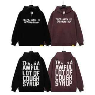 Black Burgundy Full-Zip Oversized Fit Hoodie by Generic — hoodies supplier, wholesale supplier catalogue