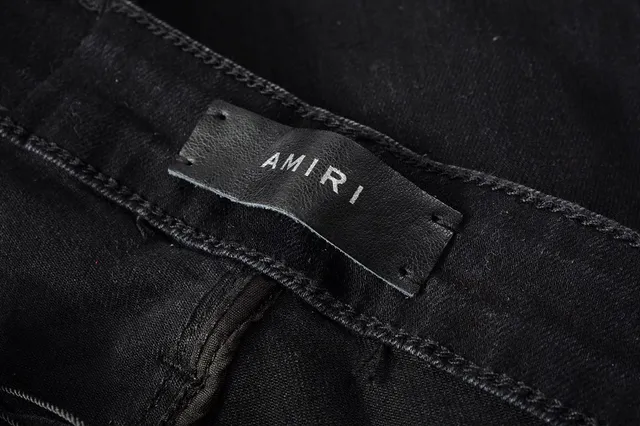 Pantalones Vaqueros Negros Desgastados Ajustados 16
