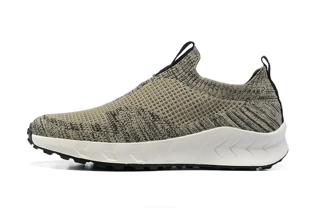 Black Marled Knit Slip-On Lifestyle Sneaker 2