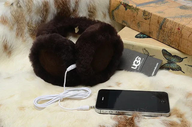 Auriculares over-ear con diadema negra y naranja, forro de peluche, plegables 4