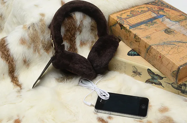 Auriculares over-ear con diadema negra y naranja, forro de peluche, plegables 6