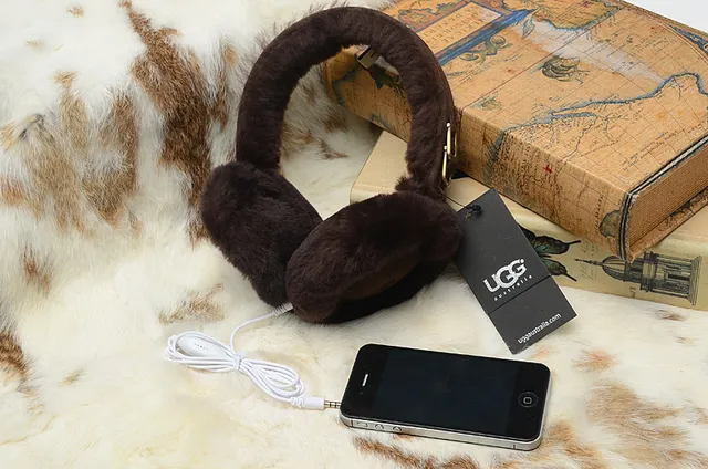 Auriculares over-ear con diadema negra y naranja, forro de peluche, plegables 7