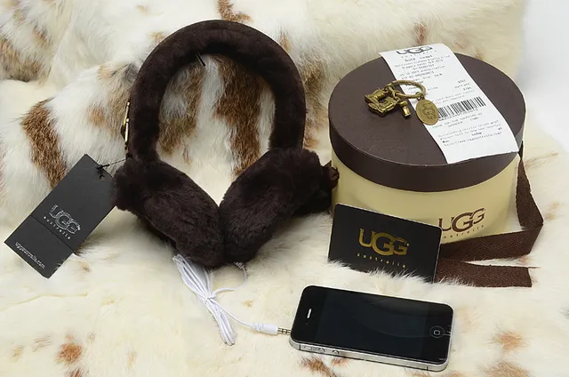 Auriculares over-ear con diadema negra y naranja, forro de peluche, plegables 8