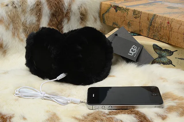 Auriculares over-ear con diadema negra y naranja, forro de peluche, plegables 14