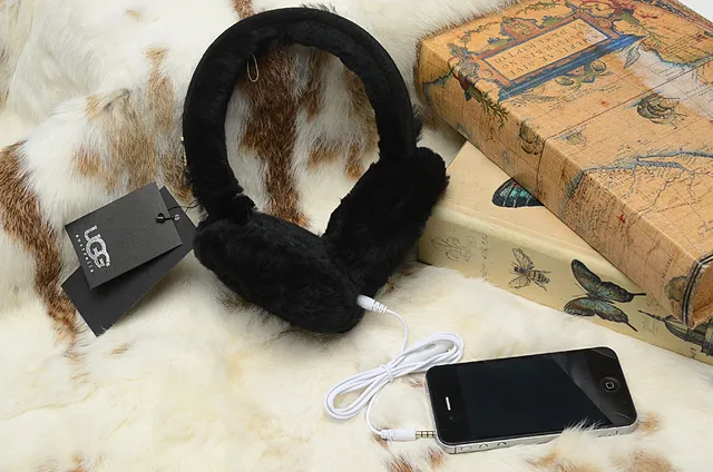 Auriculares over-ear con diadema negra y naranja, forro de peluche, plegables 16