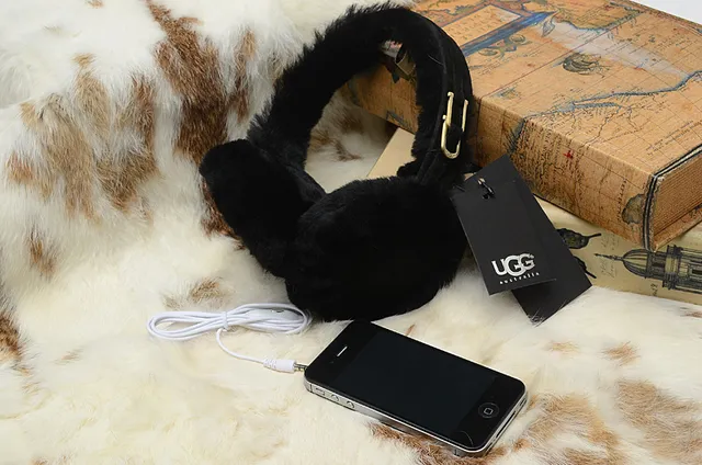 Auriculares over-ear con diadema negra y naranja, forro de peluche, plegables 17