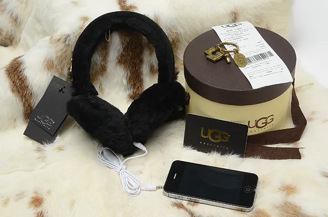 Auriculares over-ear con diadema negra y naranja, forro de peluche, plegables 18