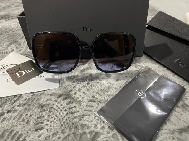 Black Oversized Rectangular Optical Glasses 5