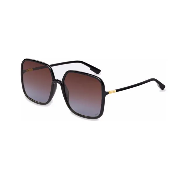 Black Oversized Rectangular Optical Glasses 8