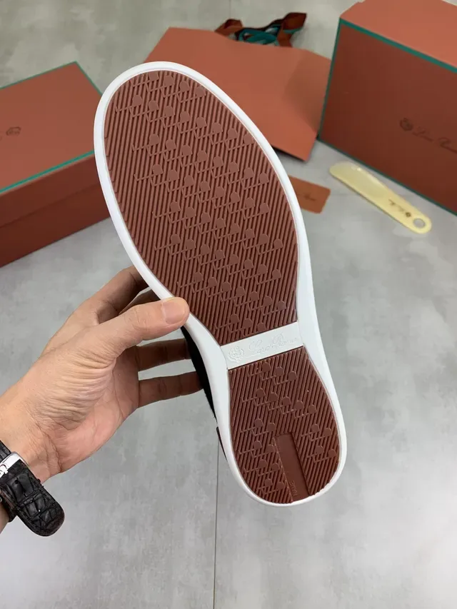 Black White Mesh And Suede Upper Cupsole Sneakers 2
