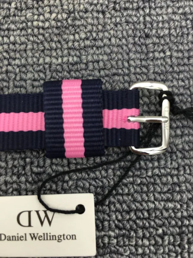 Daniel Wellington 白色海军极简表盘石英表 5