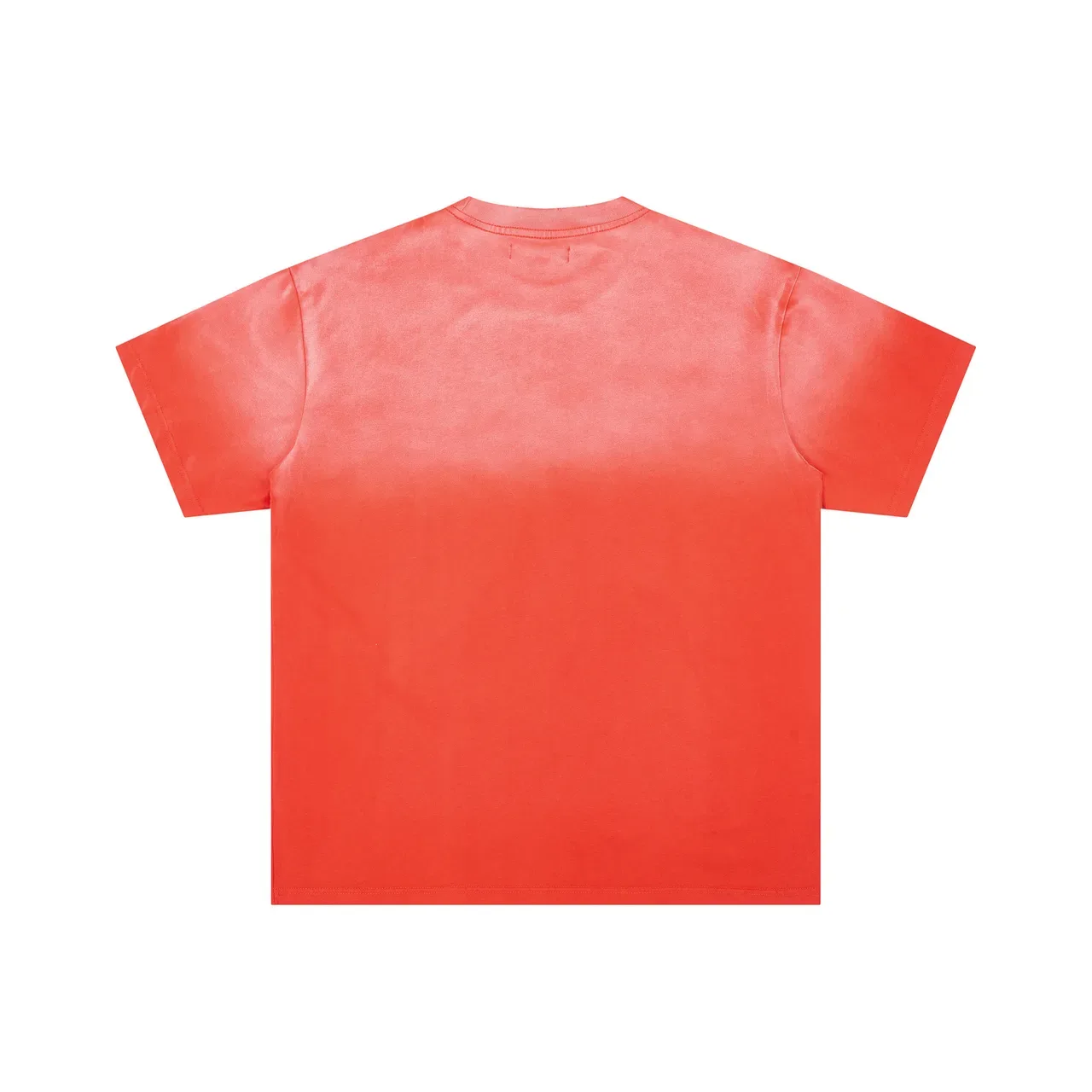 Camiseta DUAA laranja-vermelha com estampa gráfica de troféu de corrida 3