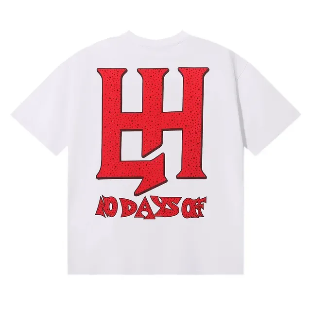 Graphic Front Print Oversized T-Shirt 7
