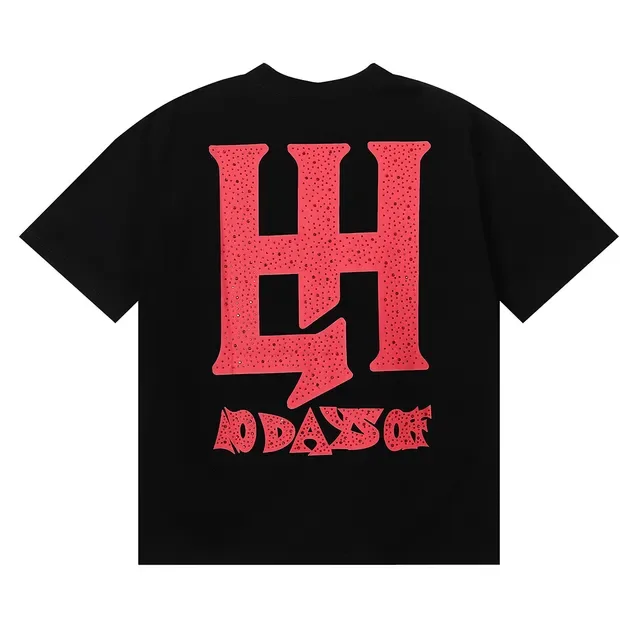 Graphic Front Print Oversized T-Shirt 9