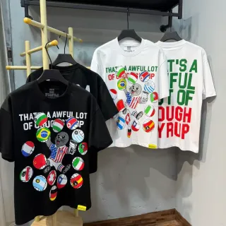 Graphic Print Crew Neck Oversized T-Shirt