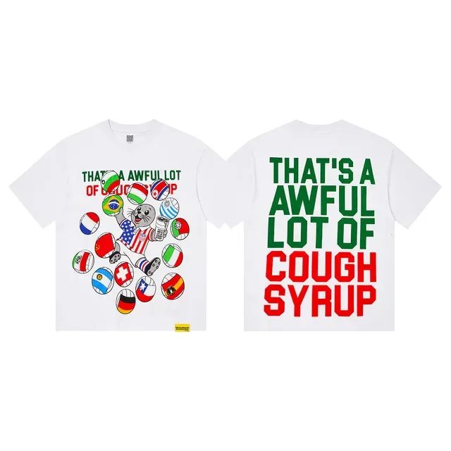 Graphic Print Crew Neck Oversized T-Shirt 3