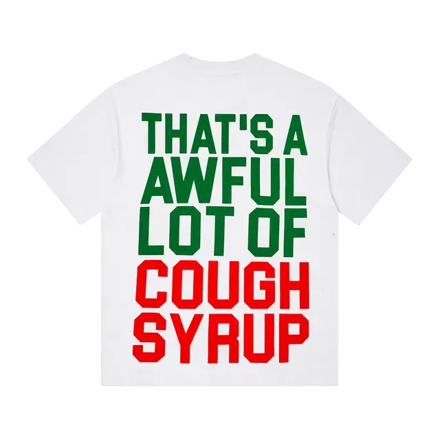 Graphic Print Crew Neck Oversized T-Shirt 5