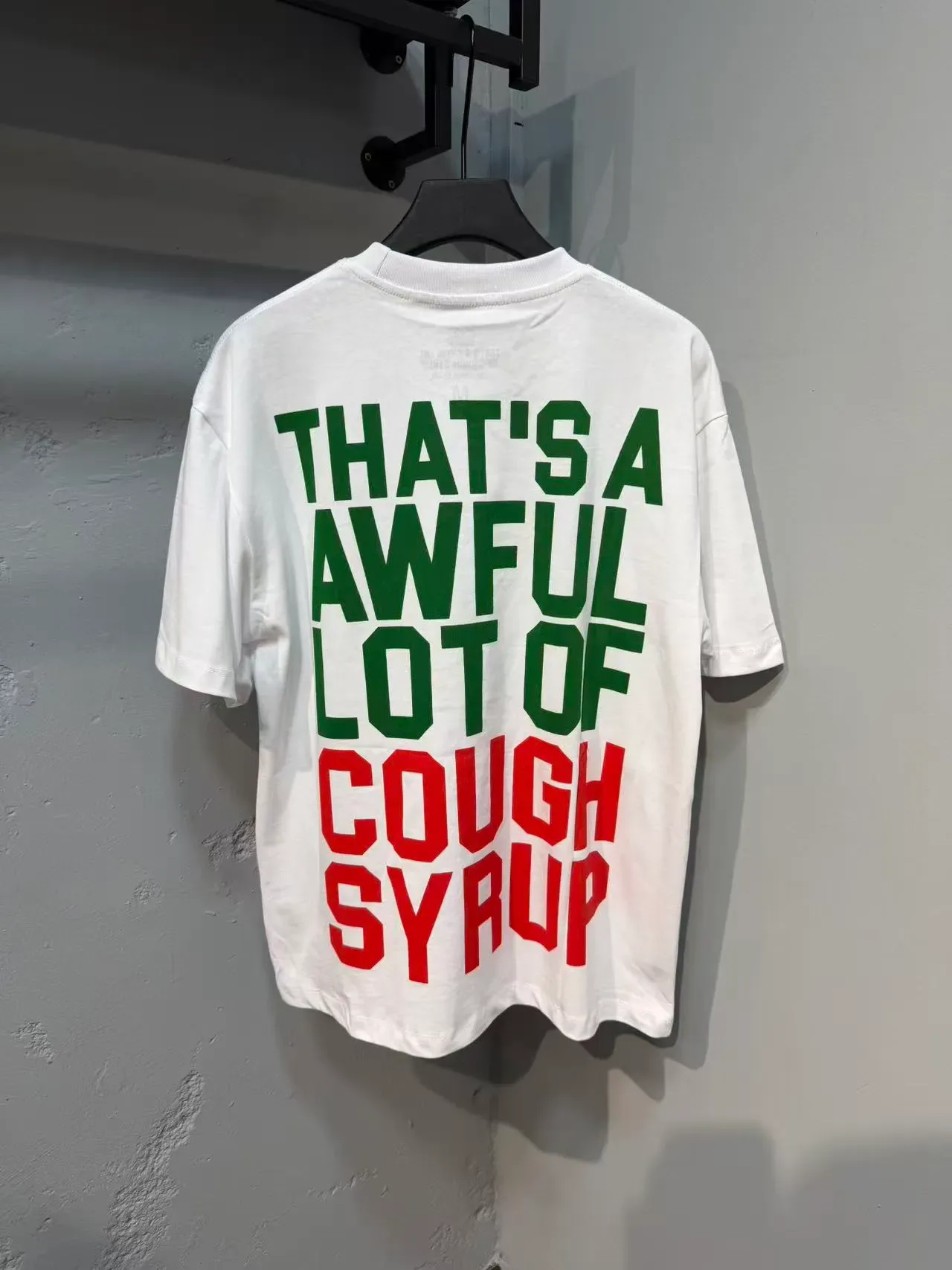 Graphic Print Crew Neck Oversized T-Shirt 12