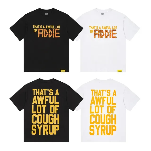 Graphic Print Crew-Neck Short-Sleeve T-Shirt 2