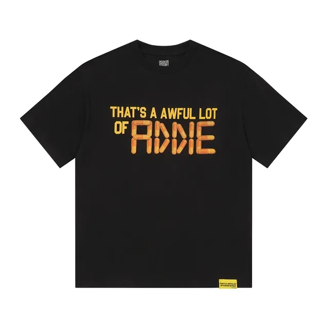 Graphic Print Crew-Neck Short-Sleeve T-Shirt 7