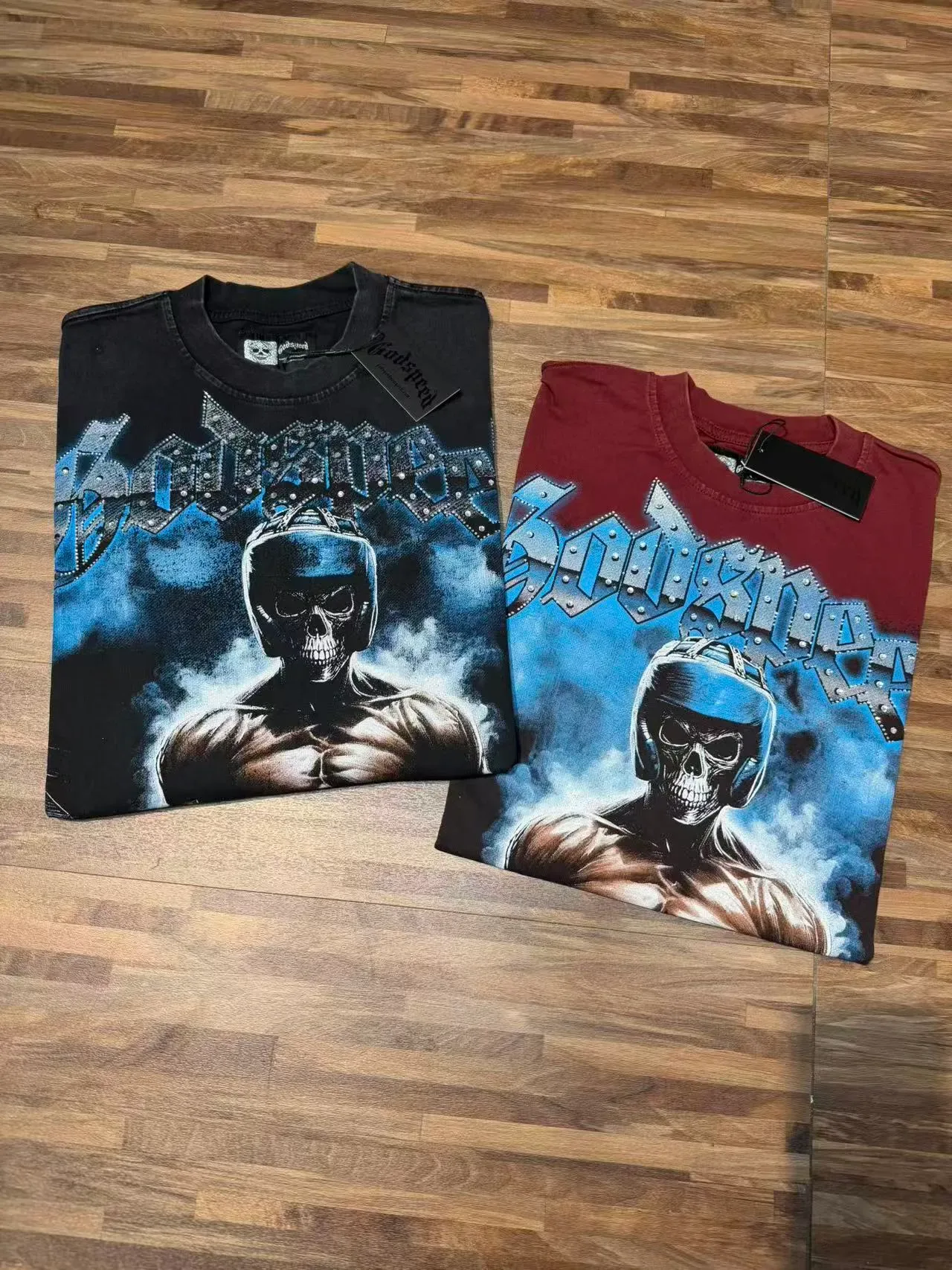 Graphic Print Crewneck Long-Sleeve T-Shirt 15
