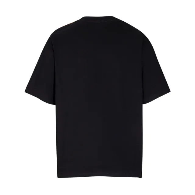 Graphic Print Crewneck Oversized T-Shirt 5