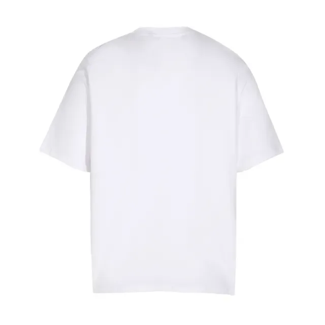 Graphic Print Crewneck Oversized T-Shirt 7