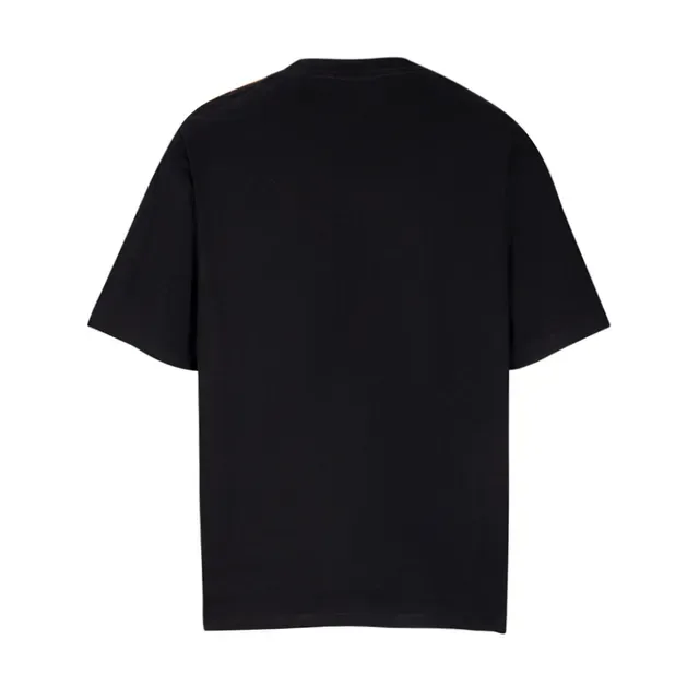 Graphic Print Crewneck Oversized T-Shirt 9