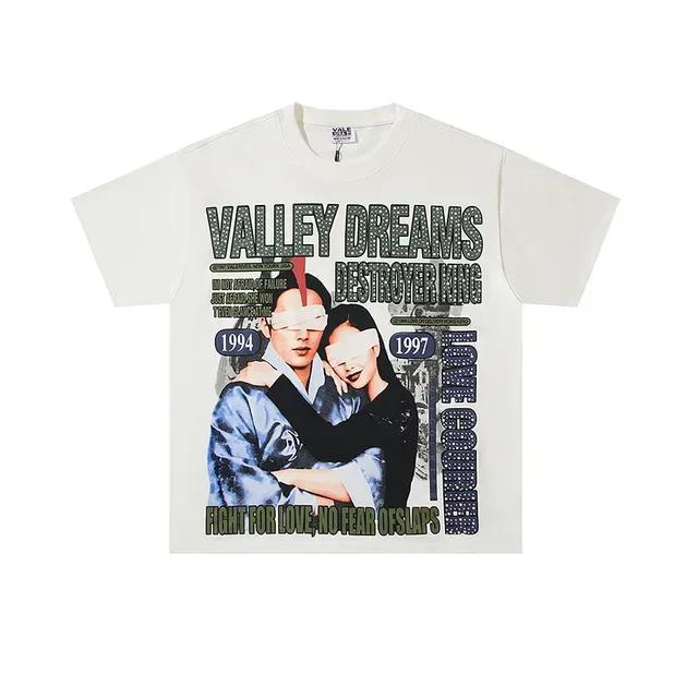 Graphic-Print Oversized T-Shirt 2