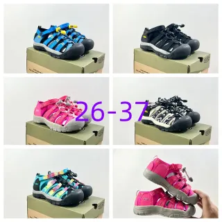 Keen Blue Black Multi-Strap Water-Ready Casual Sandals