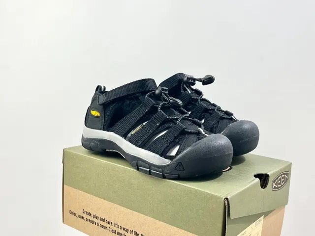 Keen Blue Black Multi-Strap Water-Ready Casual Sandals 4