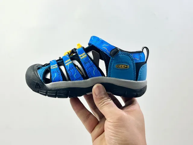 Keen Blue Black Multi-Strap Water-Ready Casual Sandals 10