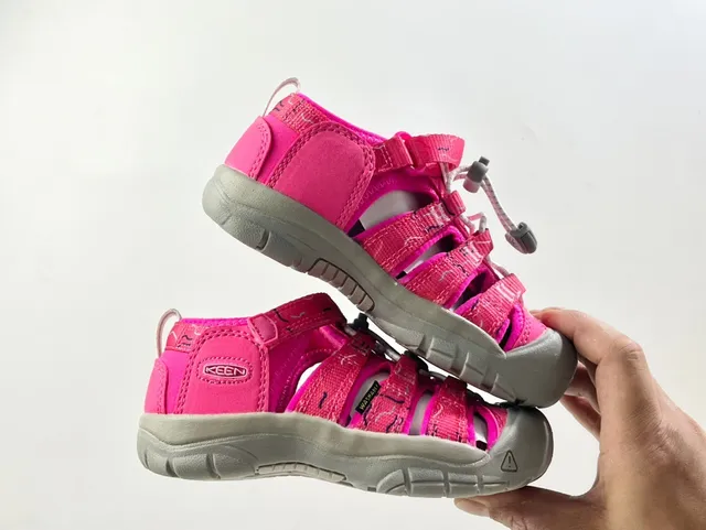 Keen Blue Black Multi-Strap Water-Ready Casual Sandals 23