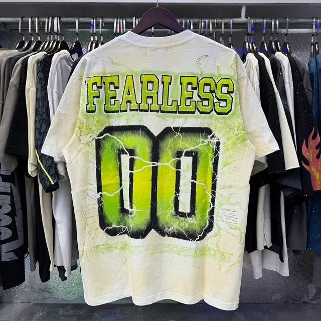 Majestik Graphic Print Oversized T-Shirt 4