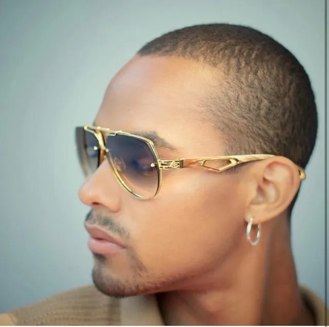 MAYBACH Eyewear Aviator-Style Gradient Lens Sunglasses 3